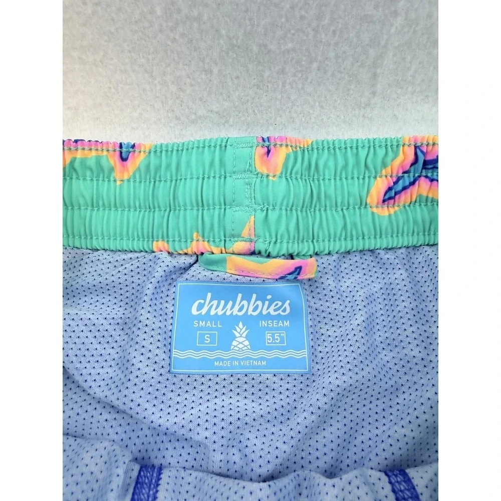 Chubbies Swim Trunks Small 5.5